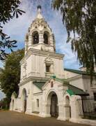 Зелёная Слобода. Покрова Пресвятой Богородицы, церковь