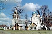 Церковь Покрова Пресвятой Богородицы, Зелёная Слобода, Раменский район и гг. Бронницы, Жуковский, Московская область