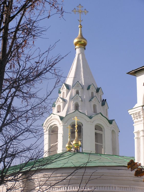 Заворово. Церковь Троицы Живоначальной. архитектурные детали