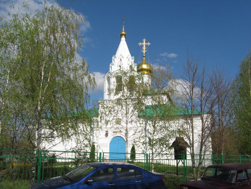 Заворово. Церковь Троицы Живоначальной. фасады