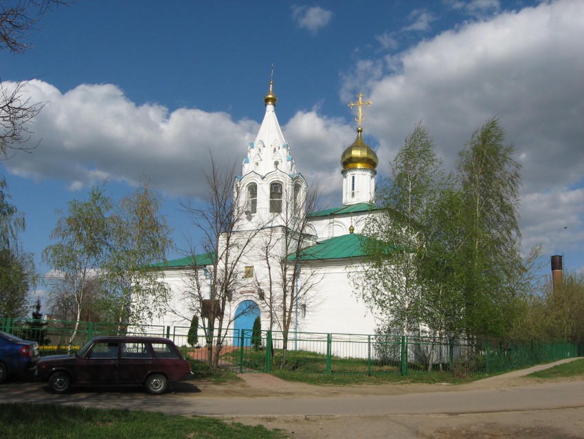 Заворово. Церковь Троицы Живоначальной. фасады