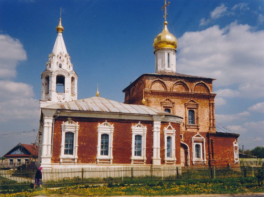 Заворово. Церковь Троицы Живоначальной. фасады