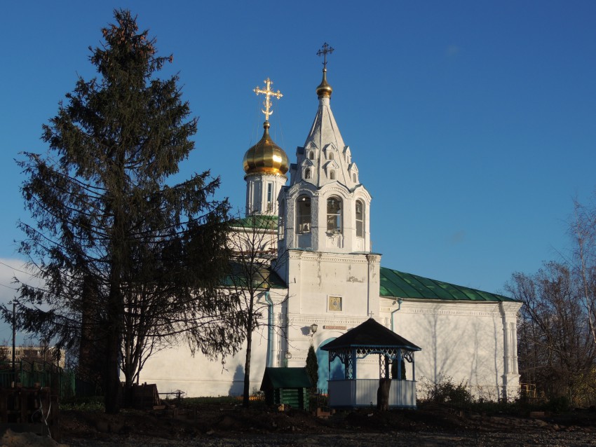 Заворово. Церковь Троицы Живоначальной. фасады