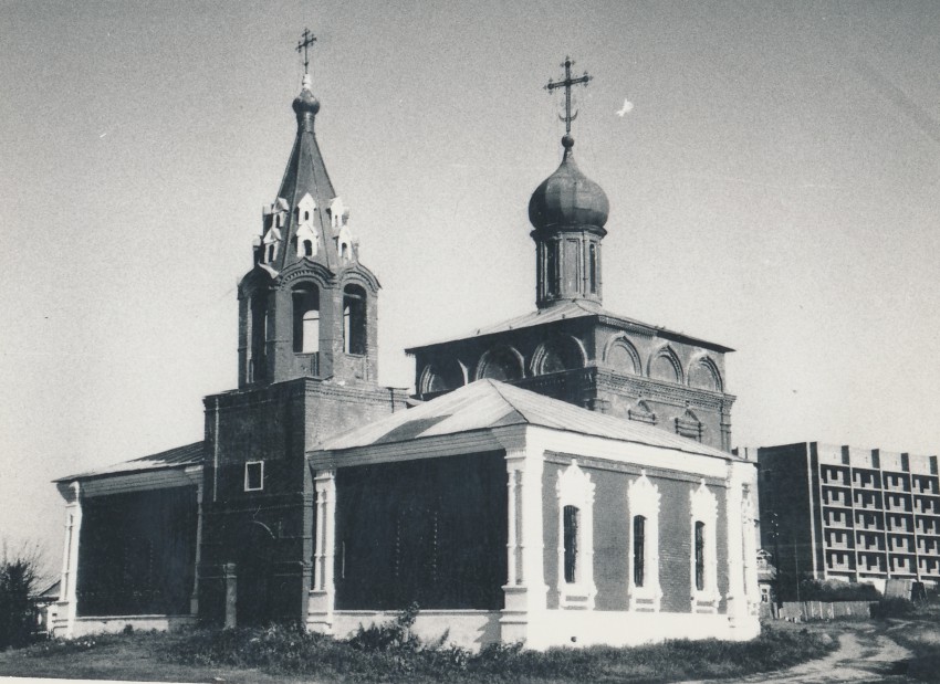 Церковь Троицы Живоначальной, Заворово (Раменский район и гг. Бронницы, Жуковский, Московская область). фасады