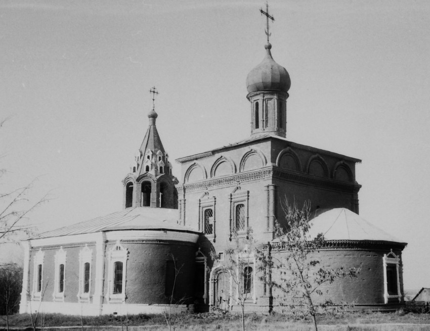 Заворово. Церковь Троицы Живоначальной. фасады