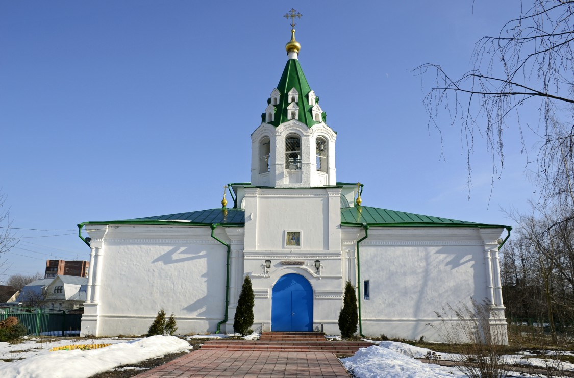 Заворово. Церковь Троицы Живоначальной. фасады