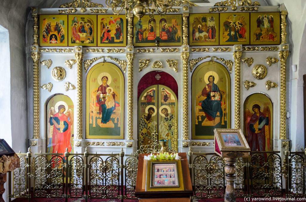 Церковь Троицы Живоначальной, Заворово (Раменский район и гг. Бронницы, Жуковский, Московская область). интерьер и убранство