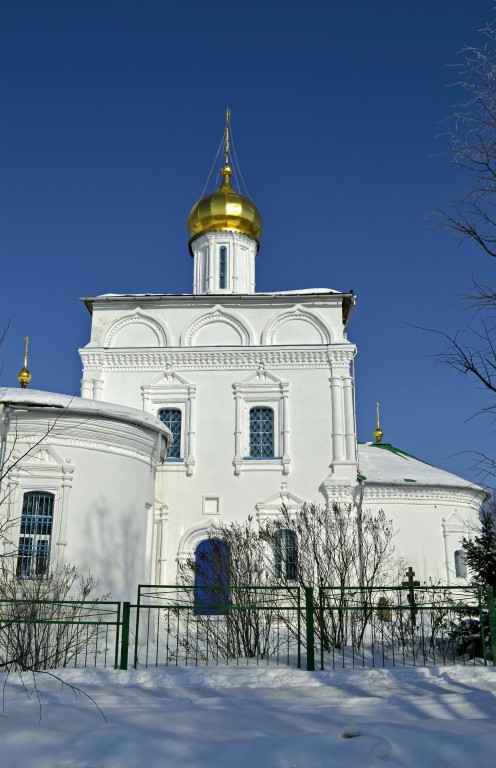 Церковь Троицы Живоначальной, Заворово (Раменский район и гг. Бронницы, Жуковский, Московская область). фасады