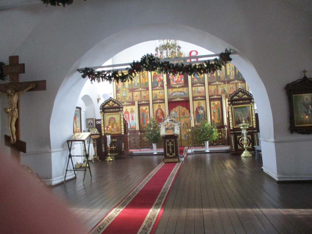 Церковь Троицы Живоначальной, Заворово (Раменский район и гг. Бронницы, Жуковский, Московская область). интерьер и убранство, иконостас