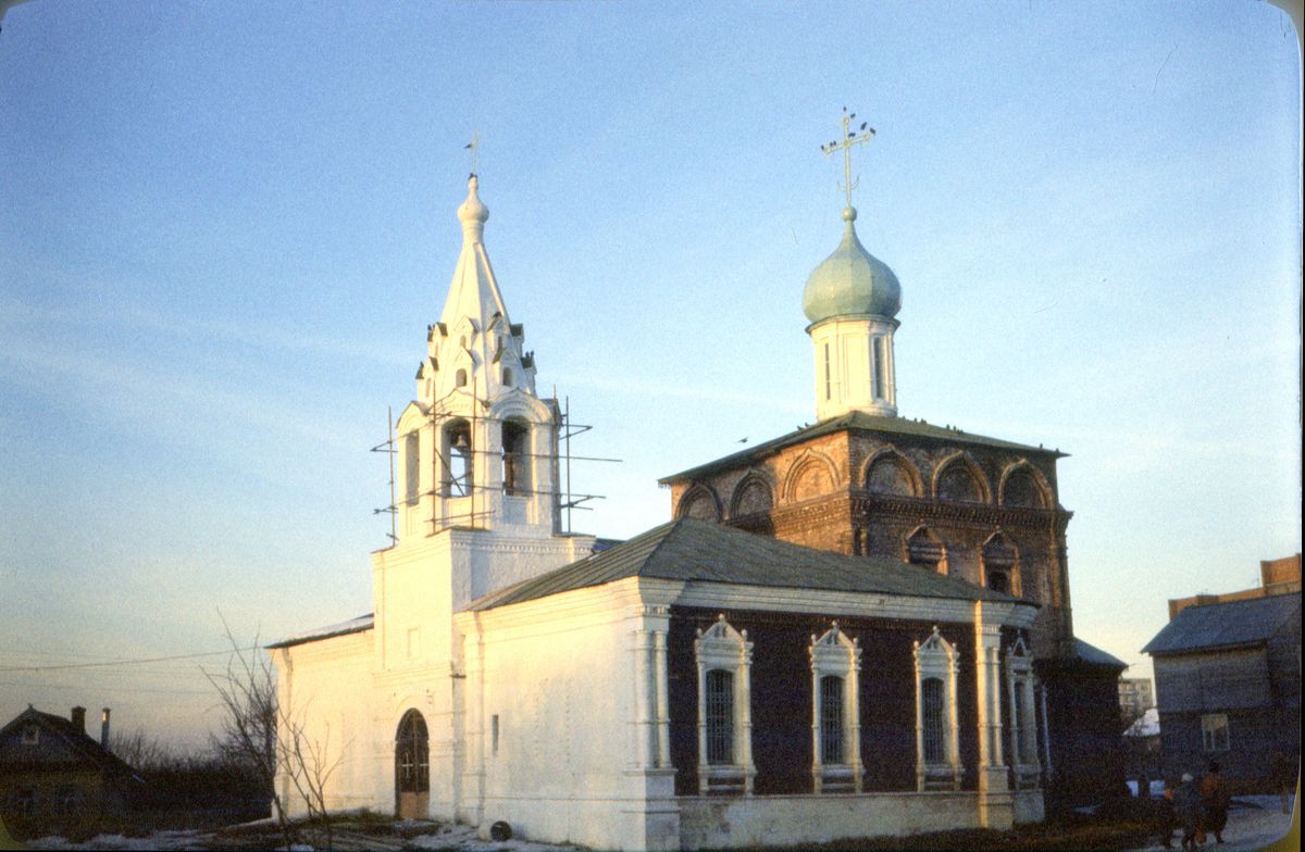 документальные фотографии. Церковь Троицы Живоначальной, Заворово (Раменский район и гг. Бронницы, Жуковский, Московская область)