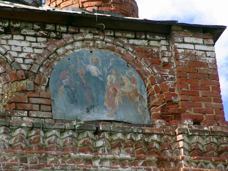 Церковь Воскресения Христова, Григорцево (Нерехтский район, Костромская область). архитектурные детали