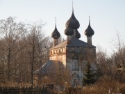Церковь Воскресения Христова - Григорцево - Нерехтский район - Костромская область