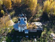 Церковь Воскресения Христова - Григорцево - Нерехтский район - Костромская область