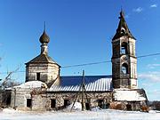 Церковь Рождества Христова, , Рождествено, Некрасовский район, Ярославская область