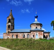 Церковь Рождества Христова, , Рождествено, Некрасовский район, Ярославская область