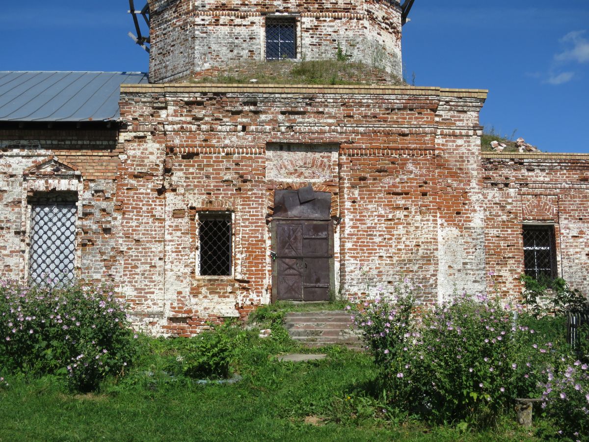 Церковь Рождества Христова, Рождествено (Некрасовский район, Ярославская область). архитектурные детали