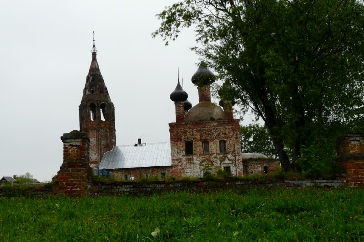 Церковь Михаила Архангела, Кувакино (Некрасовский район, Ярославская область). документальные фотографии