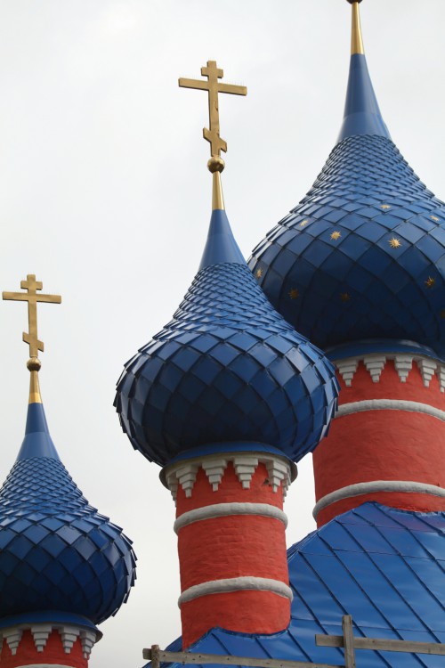 Кувакино. Церковь Михаила Архангела. архитектурные детали