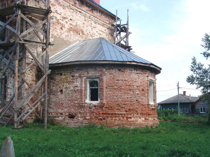 Церковь Михаила Архангела, Кувакино (Некрасовский район, Ярославская область). документальные фотографии