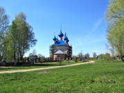 Церковь Михаила Архангела, вид с востока<br>, Кувакино, Некрасовский район, Ярославская область