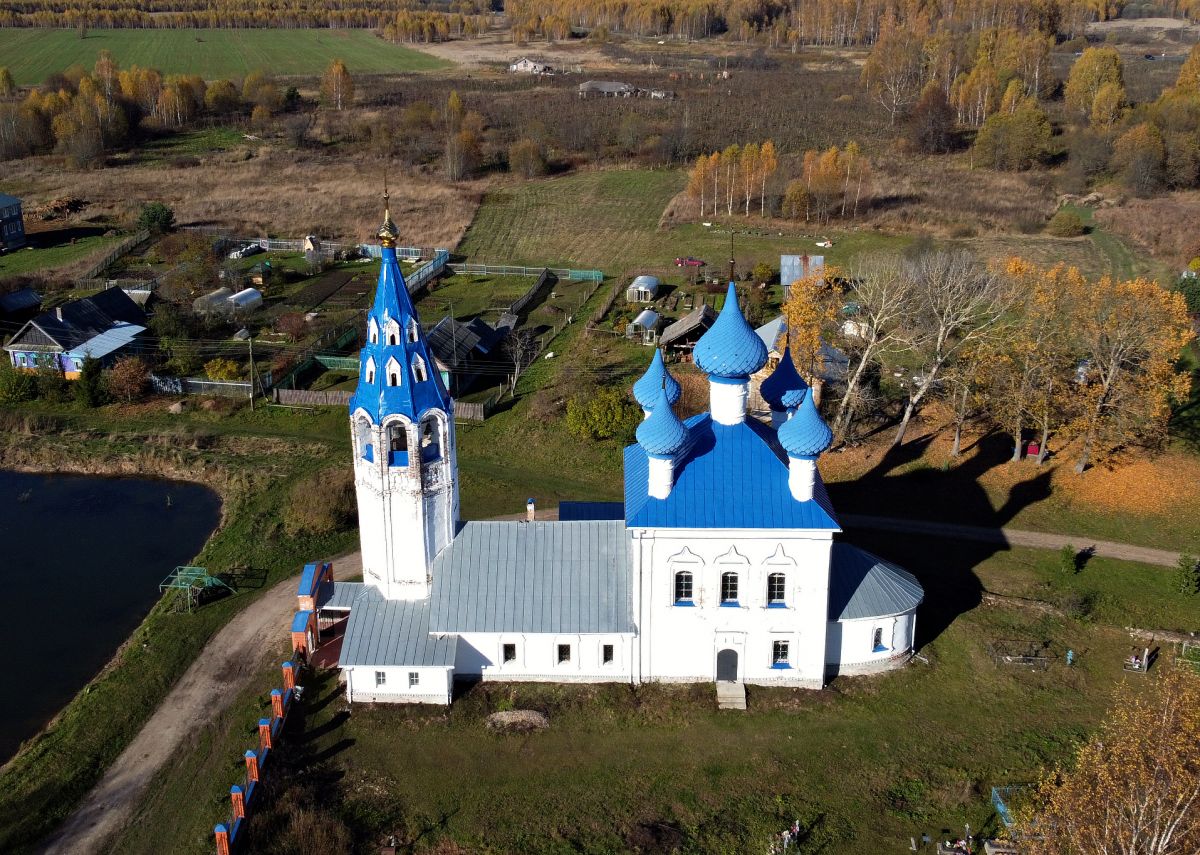 Кувакино. Церковь Михаила Архангела. фасады