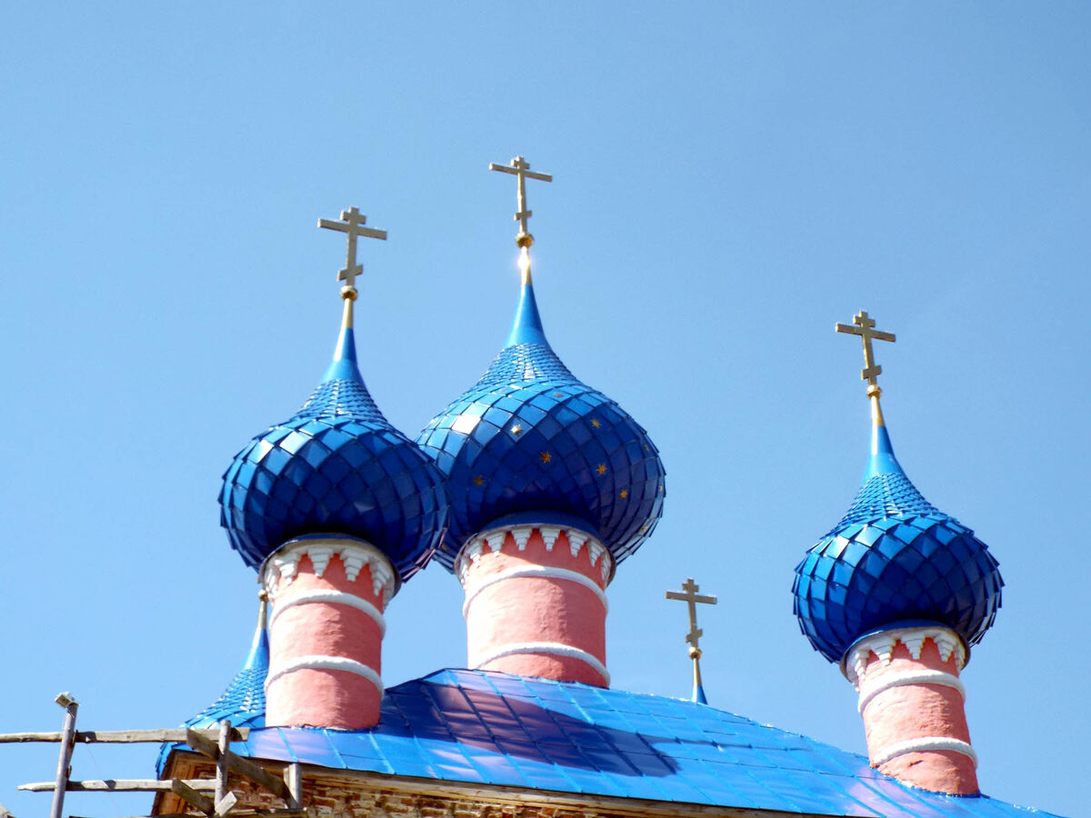 Церковь Михаила Архангела, Кувакино (Некрасовский район, Ярославская область). архитектурные детали