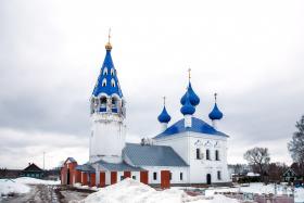 Кувакино. Церковь Михаила Архангела