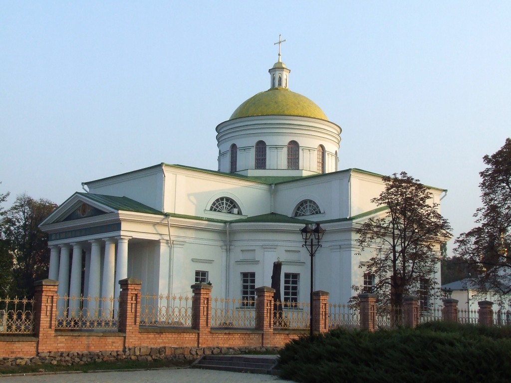 Белая Церковь. Кафедральный собор Спаса Преображения. фасады
