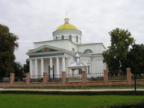 Белая Церковь. Кафедральный собор Спаса Преображения