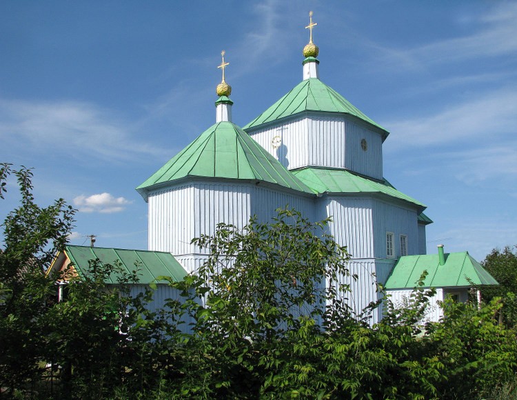 Церковь Введения во храм Пресвятой Богородицы, Введенка (Чугуевский район, Украина, Харьковская область). фасады