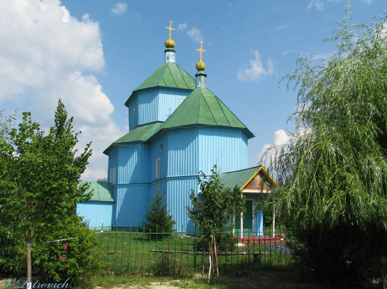 Введенка. Церковь Введения во храм Пресвятой Богородицы. фасады