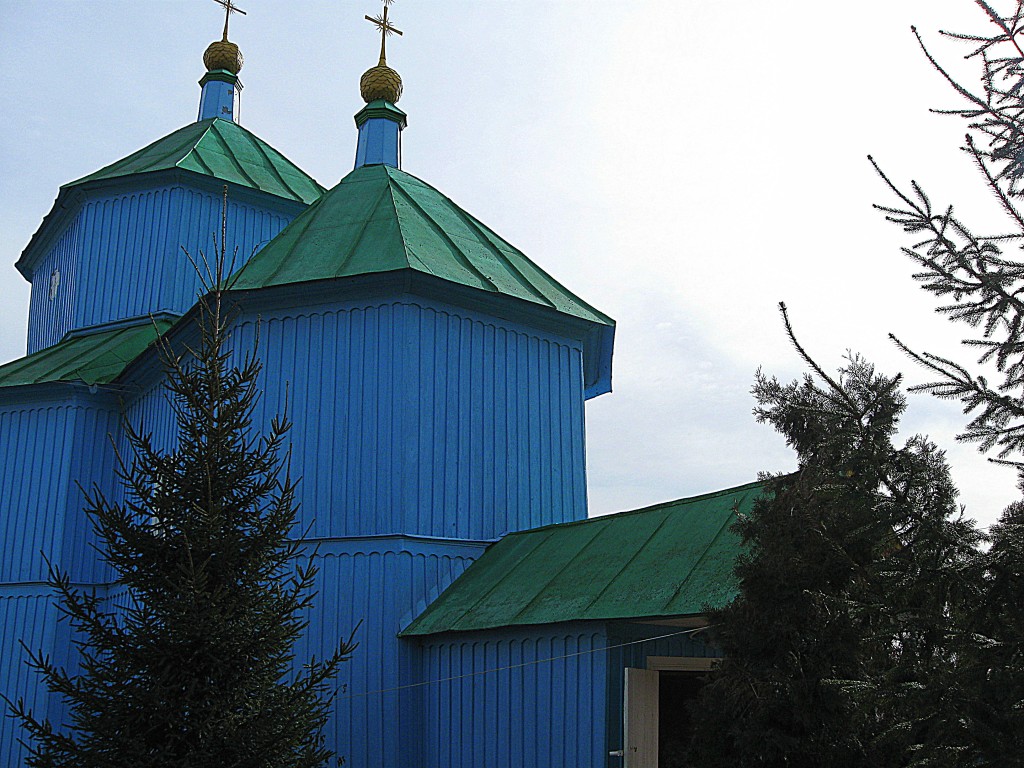 Церковь Введения во храм Пресвятой Богородицы, Введенка (Чугуевский район, Украина, Харьковская область). фасады