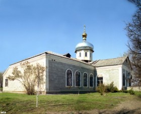 Ольховка. Церковь Успения Пресвятой Богородицы