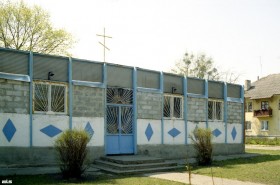 Эсхар. Церковь Успения Пресвятой Богородицы