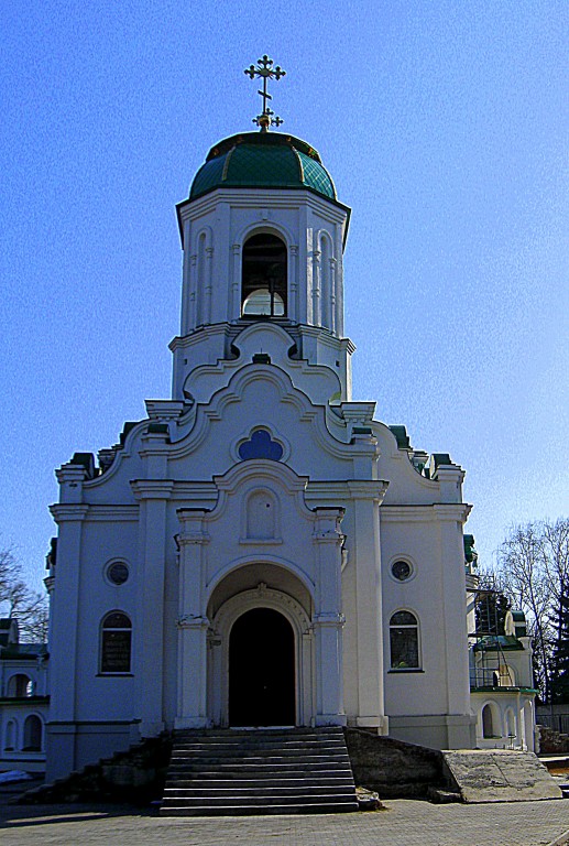 Церковь Троицы Живоначальной, Змиёв (Чугуевский район, Украина, Харьковская область). фасады