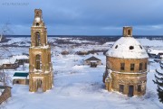 Церковь Богоявления Господня - Головинское - Сусанинский район - Костромская область