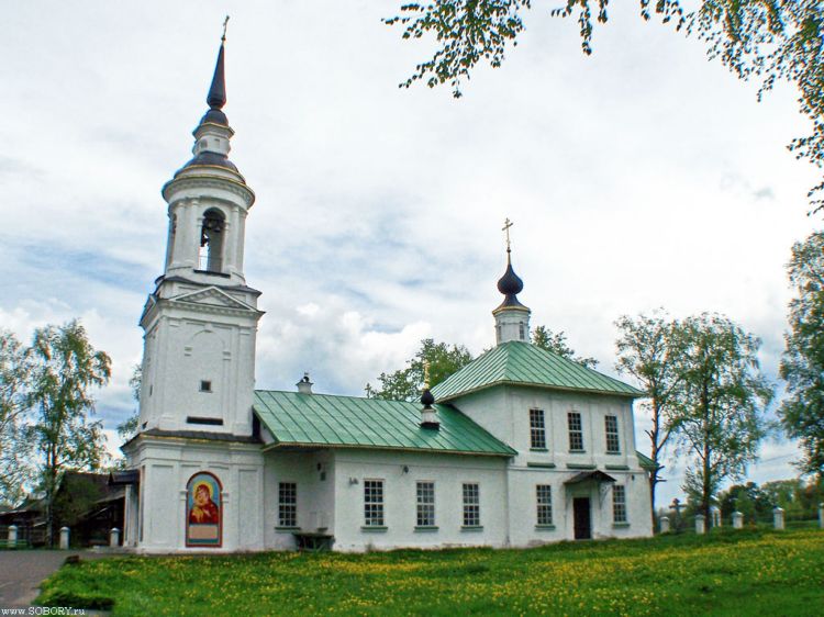 Буй. Церковь Воскресения Христова. фасады