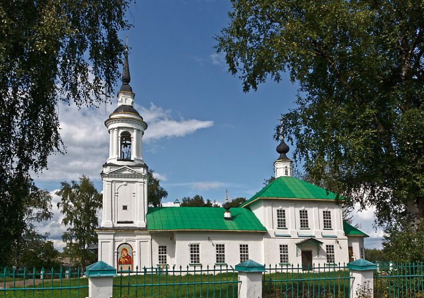 Церковь Воскресения Христова, Буй (Буйский район, Костромская область). фасады