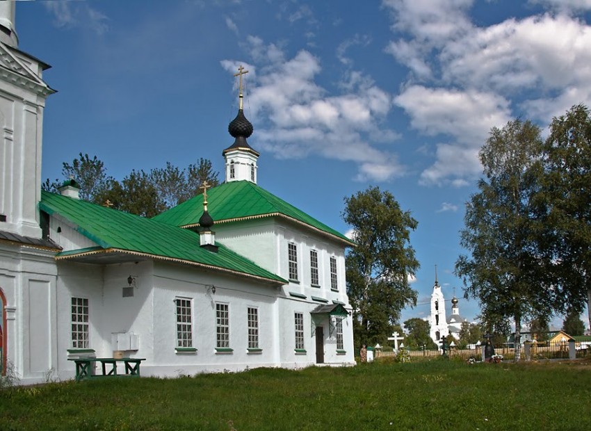 Буй. Церковь Воскресения Христова. архитектурные детали