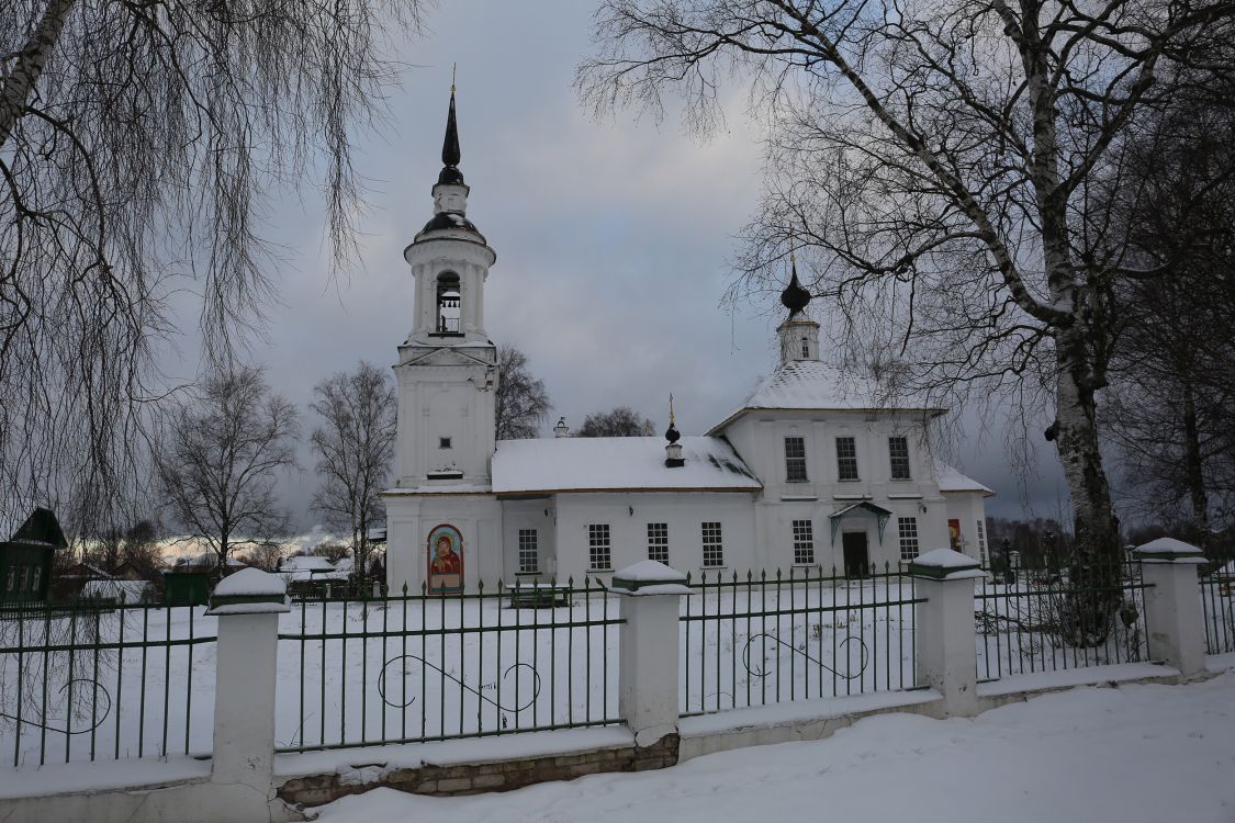 Церковь Воскресения Христова, Буй (Буйский район, Костромская область). фасады