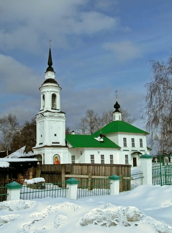 Церковь Воскресения Христова, Буй (Буйский район, Костромская область). фасады