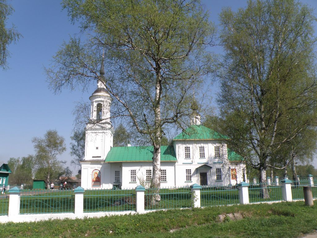 Буй. Церковь Воскресения Христова. фасады