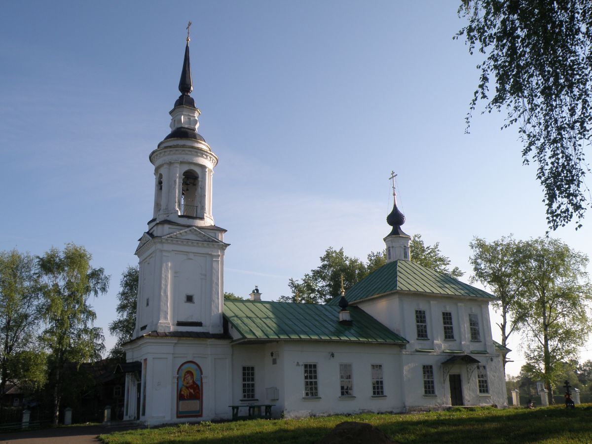 Церковь Воскресения Христова, Буй (Буйский район, Костромская область). фасады