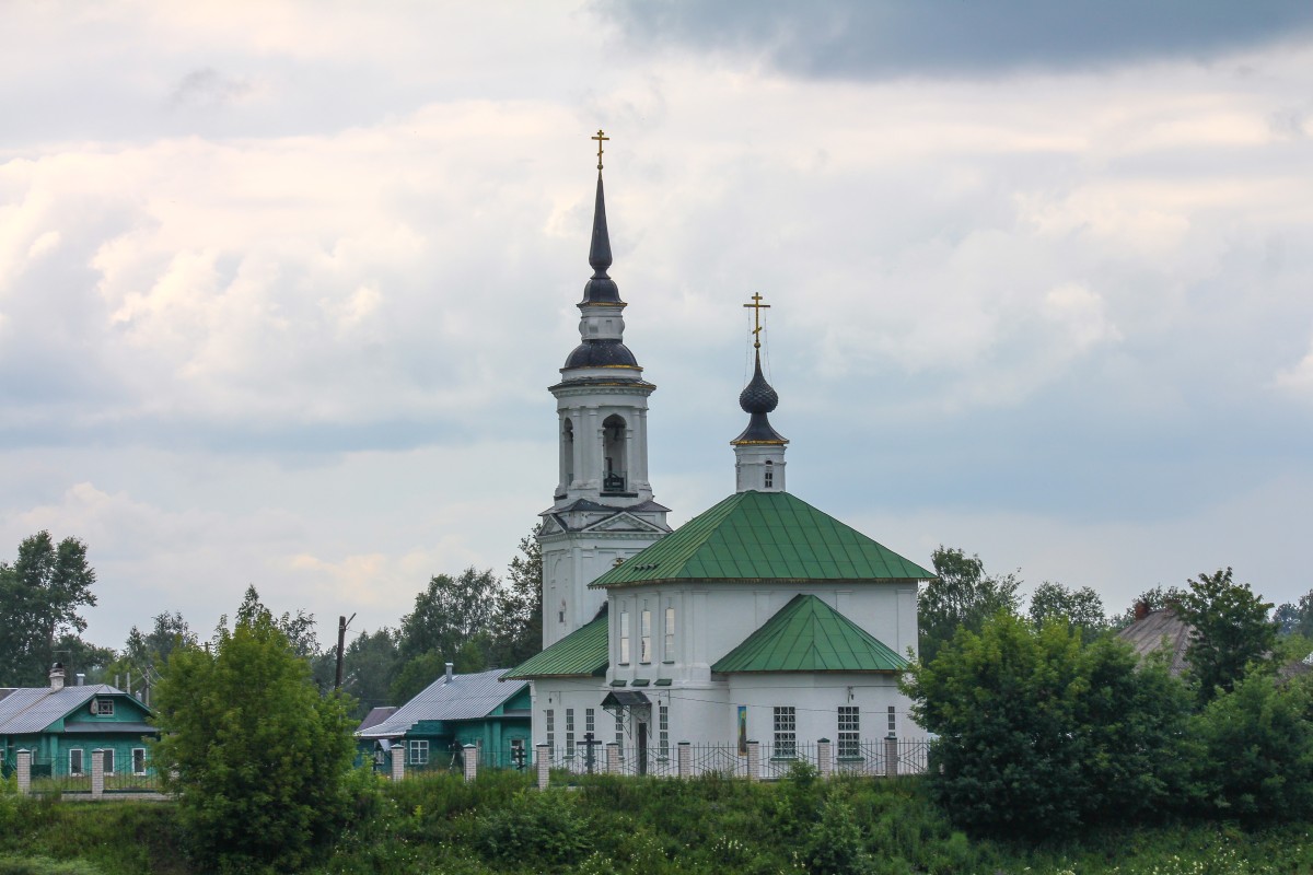 Церковь Воскресения Христова, Буй (Буйский район, Костромская область). фасады