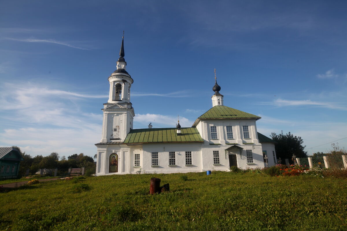 Церковь Воскресения Христова, Буй (Буйский район, Костромская область). фасады