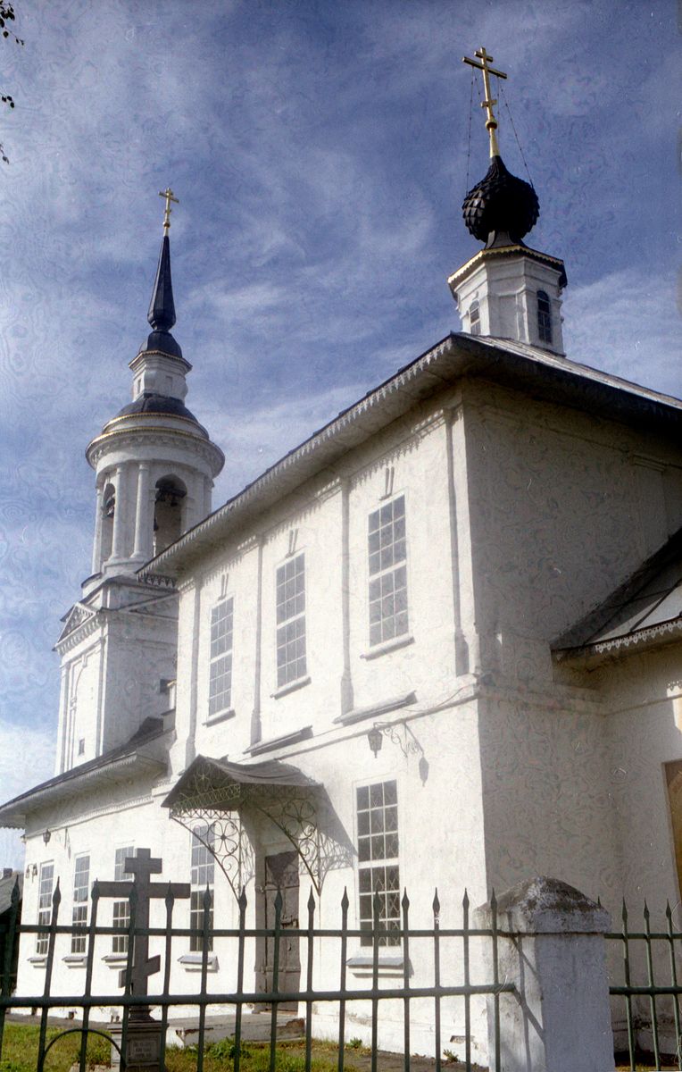 документальные фотографии. Церковь Воскресения Христова, Буй (Буйский район, Костромская область)