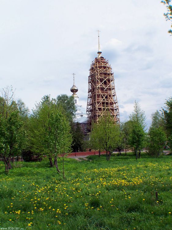 Собор Благовещения Пресвятой Богородицы, Буй (Буйский район, Костромская область). документальные фотографии