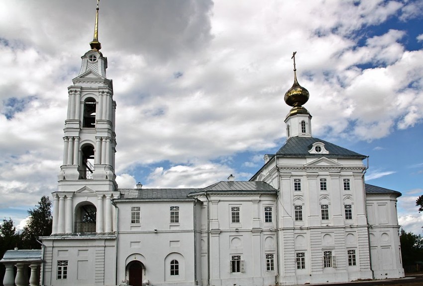Собор Благовещения Пресвятой Богородицы, Буй (Буйский район, Костромская область). фасады