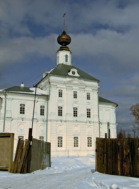 Буй. Собор Благовещения Пресвятой Богородицы. архитектурные детали