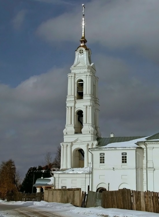 Буй. Собор Благовещения Пресвятой Богородицы. архитектурные детали